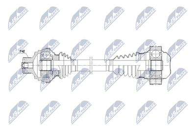Приводной вал NTY NPW-AU-089
