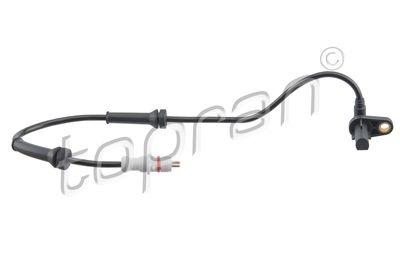 Devējs, Riteņu griešanās ātrums TOPRAN 701 873