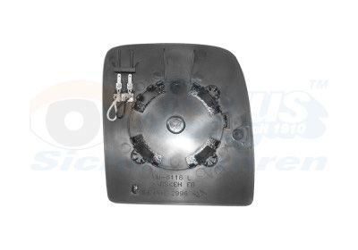 Spoguļstikls, Ārējais atpakaļskata spogulis VAN WEZEL 0943838