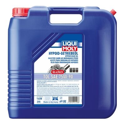 LIQUI MOLY 1408 Transmisijas eļļa
