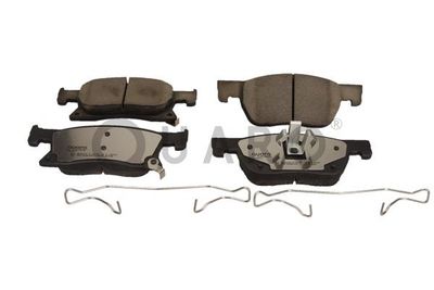 Комплект тормозных колодок, дисковый тормоз QUARO QP2617C