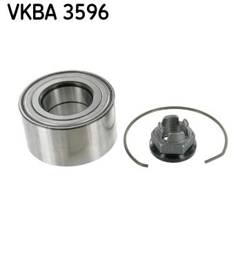 Комплект подшипника ступицы колеса SKF VKBA 3596