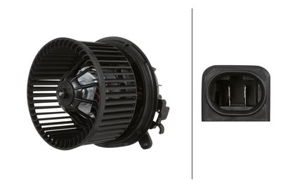 Вентилятор салона HELLA 8EW 366 400-741