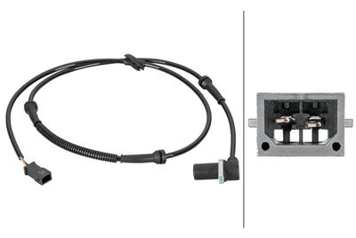 Датчик, частота вращения колеса HELLA 6PU 012 806-831