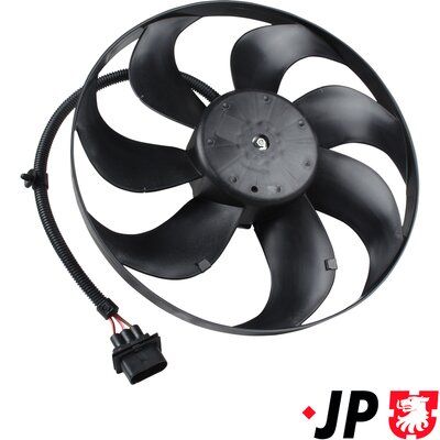 Вентилятор, охлаждение двигателя JP GROUP 1199104000