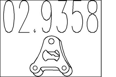 Буфер, глушитель MTS 02.9358