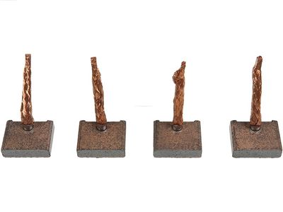 Угольная щетка, стартер AS-PL BSX210-211