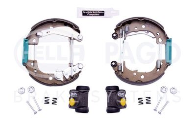Комплект тормозных колодок HELLA PAGID 8DB 355 003-931
