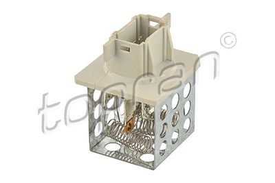 Rezistors, Salona ventilators TOPRAN 723 698