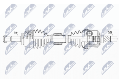 Приводной вал NTY NPW-RE-170