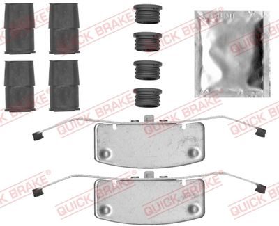 Piederumu komplekts, Disku bremžu uzlikas QUICK BRAKE 109-0052