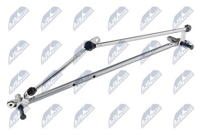 Система тяг и рычагов привода стеклоочистителя NTY EMW-SA-000