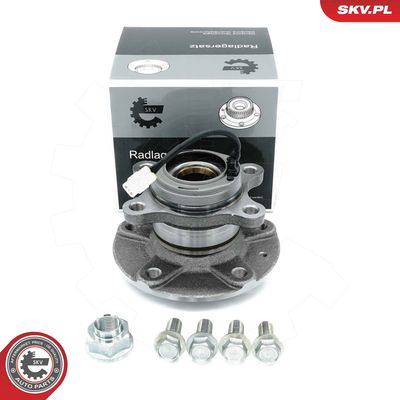 Комплект подшипника ступицы колеса ESEN SKV 29SKV563