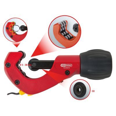 Cauruļu grieznis KS TOOLS 103.5010