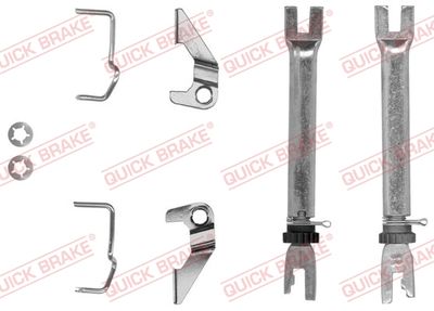 Regulatora komplekts, Trumuļu bremzes QUICK BRAKE 102 53 009
