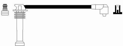 Augstsprieguma vads NGK 38984