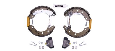 Комплект тормозных колодок HELLA 8DB 355 004-401