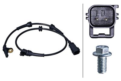 Devējs, Riteņu griešanās ātrums HELLA 6PU 358 218-241