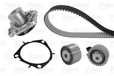 Водяной насос + комплект зубчатого ремня VALEO 614683