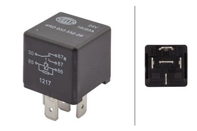 Relejs, Darba strāva HELLA 4RD 933 332-261