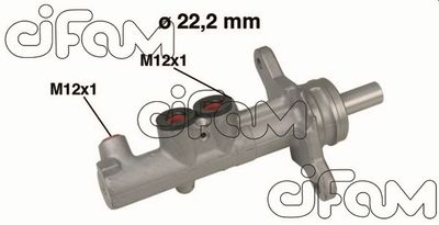 Главный тормозной цилиндр CIFAM 202-535
