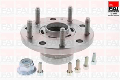 Riteņa rumbas gultņa komplekts FAI AutoParts FHBK1164