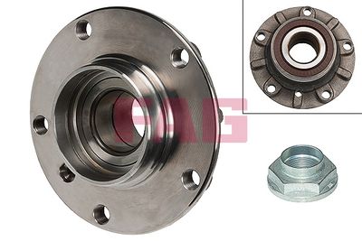 Комплект подшипника ступицы колеса Schaeffler FAG 713 6671 90