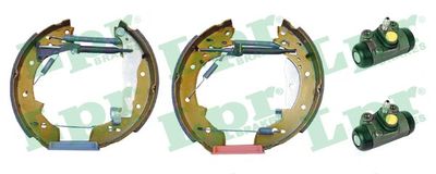 Комплект тормозных колодок LPR OEK563