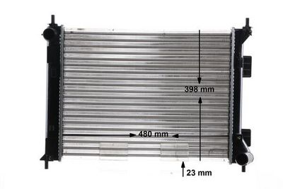 Radiators, Motora dzesēšanas sistēma MAHLE CR 2108 000S