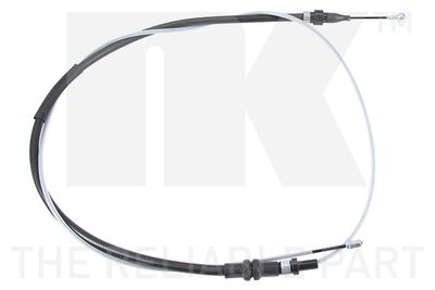 Тросик, cтояночный тормоз NK 9047123