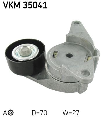 Натяжитель ремня, клиновой зубча SKF VKM 35041