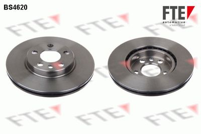 Тормозной диск FTE 9072114