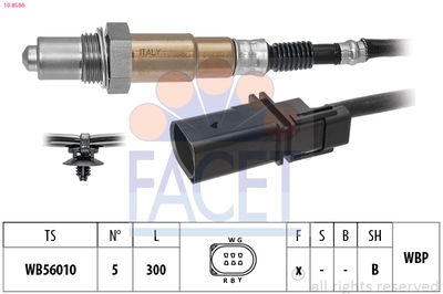 Лямбда-зонд FACET 10.8586