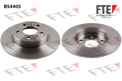 Тормозной диск FTE 9072143