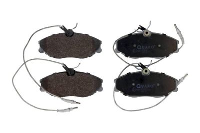 Bremžu uzliku kompl., Disku bremzes QUARO QP0377