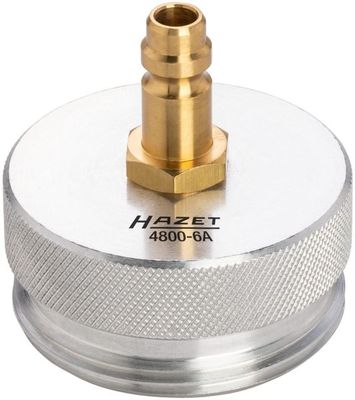 Adapteris, Dzesēšanas sist. spiediena pārbaudes komplekts HAZET 4800-6A