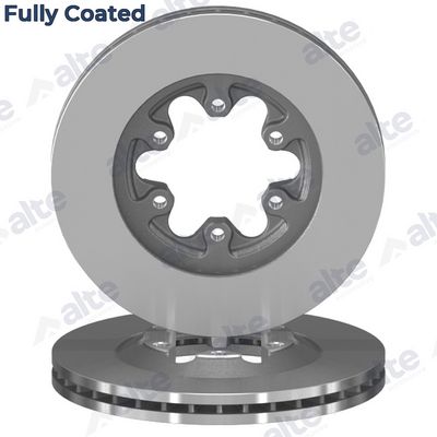 Bremžu diski ALTE AUTOMOTIVE 128563FCAL