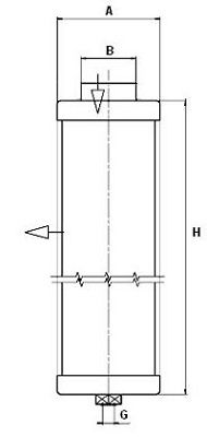 Filtrs, Saspiestā gaisa aprīkojums MANN-FILTER LE 4004