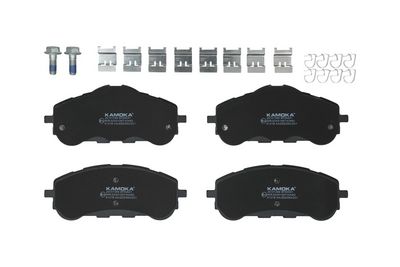 Bremžu uzliku kompl., Disku bremzes KAMOKA JQ101389