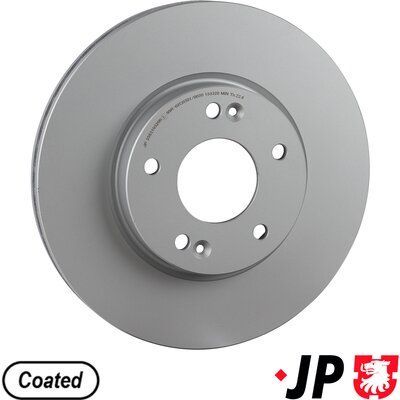 Тормозной диск JP GROUP 3563103200