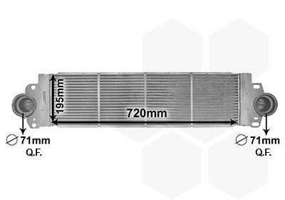 Starpdzesētājs VAN WEZEL 58004233