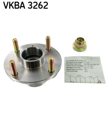 Комплект подшипника ступицы колеса SKF VKBA 3262