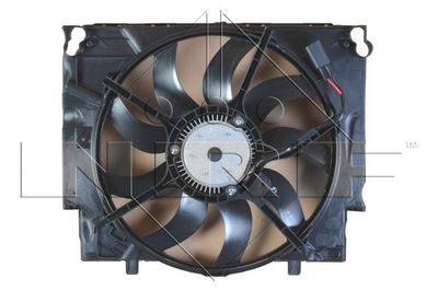Ventilators, Motora dzesēšanas sistēma NRF 47705