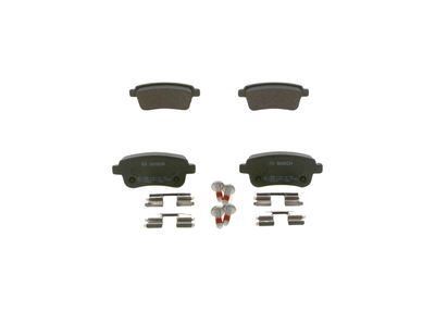 Комплект тормозных колодок, дисковый тормоз BOSCH 0 986 494 384