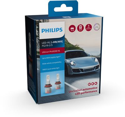 Kvēlspuldze, Tālās gaismas lukturis PHILIPS 11362U92X2