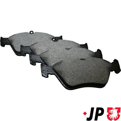 Bremžu uzliku kompl., Disku bremzes JP GROUP 1263600710