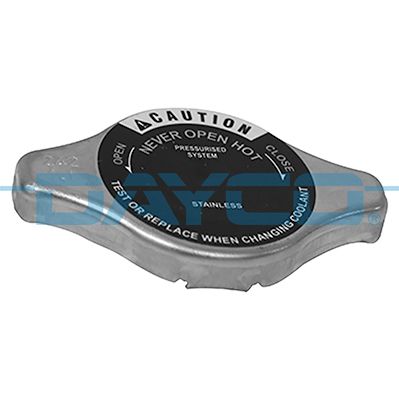 Крышка, радиатор DAYCO DRC020