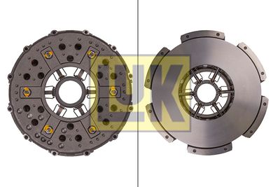 Нажимной диск сцепления Schaeffler LuK 138000210