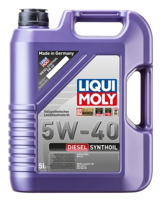 LIQUI MOLY 5W-40 5l 1341 Motoreļļa