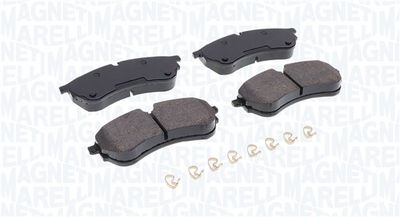 Bremžu uzliku kompl., Disku bremzes MAGNETI MARELLI 363916061231